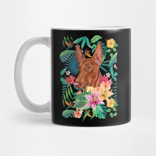 Tropical Pharaoh Hound Mug